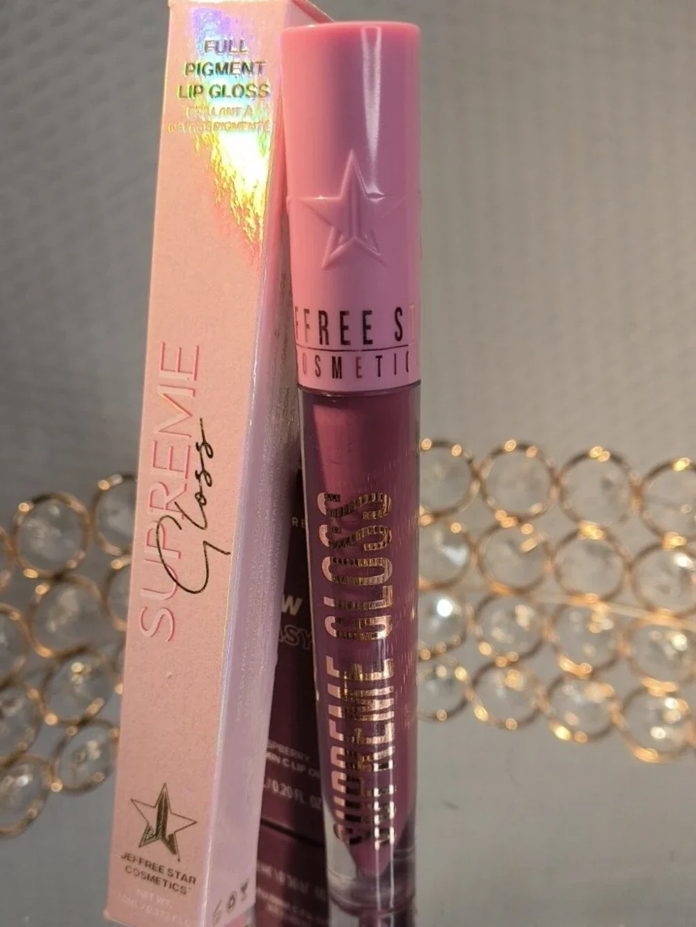 Jeffree Star Supreme Gloss — No Shame